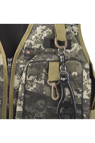 Folinda Balıkçı Magnetli Tutucu Ve Geri Çekilebilir İp Kırıcı - 6.6lb Manyetik Güç, 3.5-17.7in Uzunluk, Alüminyum Ve Paslanmaz Çelik