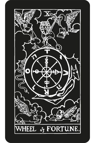 Black Tarot - English Edition - Arthur Edward Waite - Ekorp Kitap