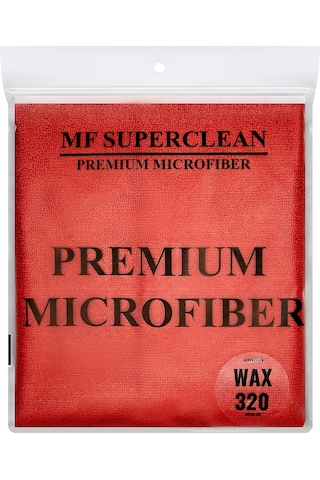 Mikrofiber Pasta Cila Bezi 40X40 Cm 320 Gsm