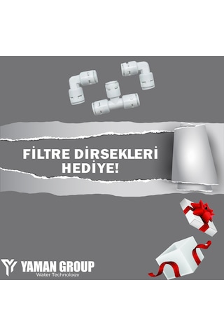 Lg Membran & Tatlandırıcı Filtre Coconat Filtre Inline Tüm Su Arı