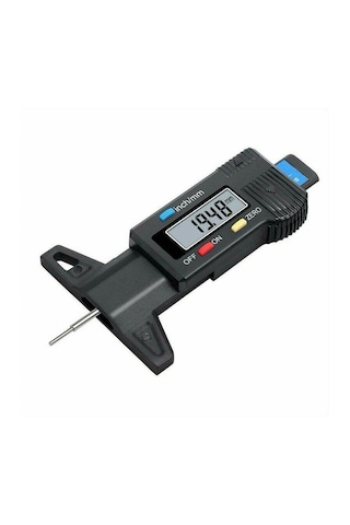 Dijital Göstergeli Araç Lastik Diş Derinlik Ölçer - Lastik Kumpas