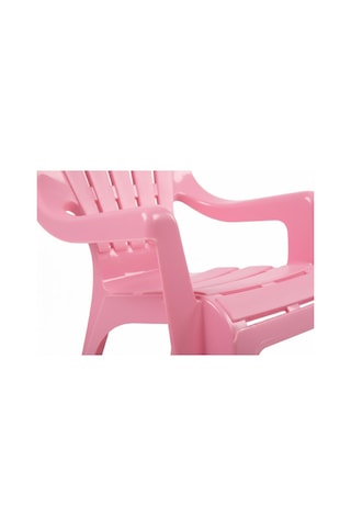 Sağlam Plastik Lucca Çocuk Koltuğu Pembe Pembe
