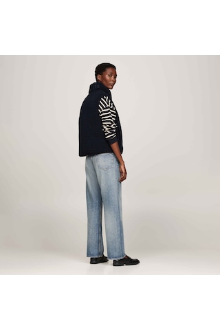 Tommy Hilfiger Kadın Mavi Yelekww0ww43222