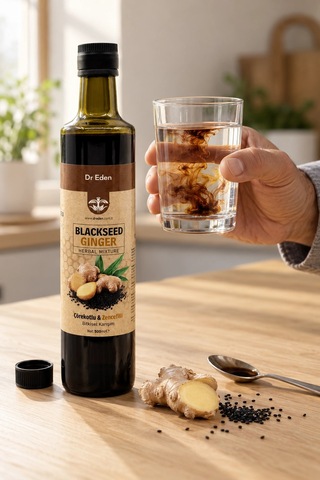 Blackseed Gınger - Çörekotlu & Zencefilli Bitkisel Karışım