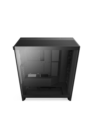Nzxt H7 Flow 2024 CM-H72FB-01 Temperli Cam USB 3.2 ATX Mid Tower Kasa Siyah