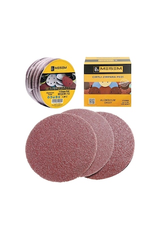 Meşem 752 115 Mm 40 Kum Cırtlı Zımpara Pedi