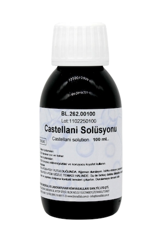 Biorad Castellani Solüsyonu 100 ML