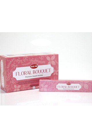 Hem Nature Serıes Floral Bouquet 15 Gr Tütsü Günlük Kullanım Salon Kokusu Keyifli Anlar