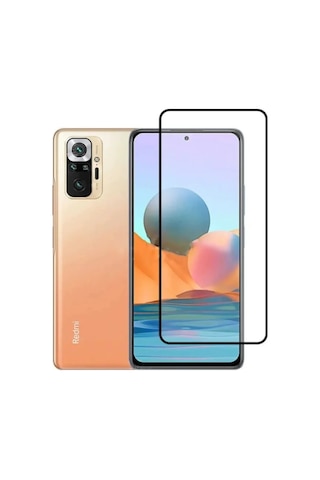 Tedar Xiaomi Redmi 9 Uyumlu Premium Ekran Koruyucu 9h Sert Temperli Kırılmaz Cam Koruma Şeffaf Najmaddin