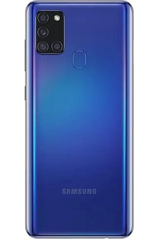 Samsung Galaxy A21S 64 GB Mavi (Outlet)