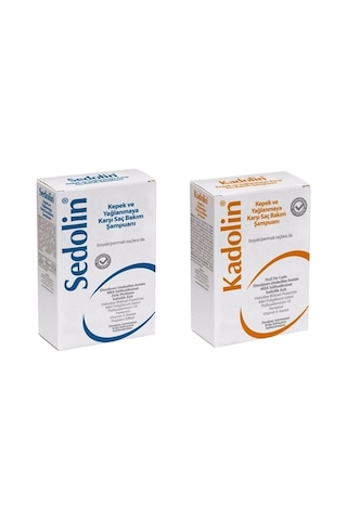 Sedolin + Kadolin Kepek ve Yağlanmaya Karşı Şampuan 300 ML + 300 ML