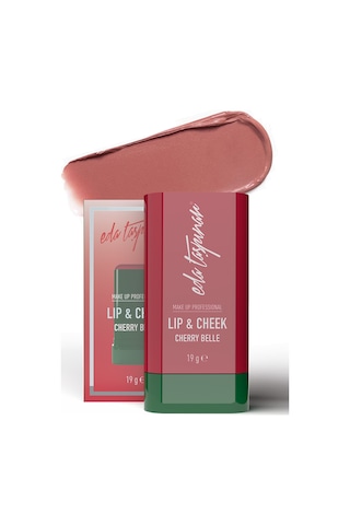 Eda Taşpınar Lip & Cheek Cream Blush Stick Cherry Belle