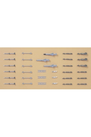 Hasegawa X72-10 35010 1/72 Ölçek, Jasdf, Savaş Uçağı Silahları-ı, Plastik Model Kiti-51785