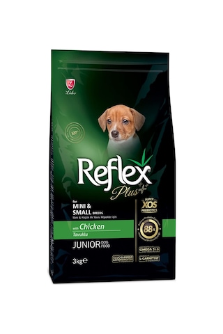 Plus Küçük&mini Irk Tavuklu Yavru Köpek Maması 3 Kg