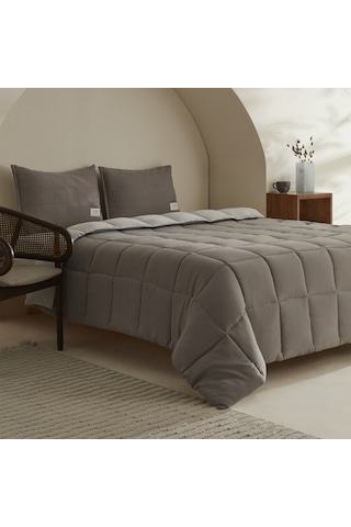 Karaca Home Relax Tek Kişilik Comfort Set/uyku Seti Gri Gri