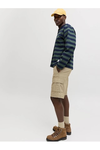Jack & Jones Jack&jones 12292263 Erkek Kargo Sort - Bej