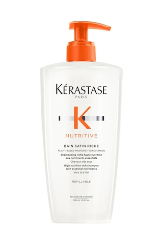 Nutritive Bain Satin Riche Yoğun Nemlendirici Şampuan 500 Ml