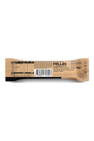 Çikolata Kaplı Highpro Protein Bar - Kurabiye Aromalı 50 G - 12 Adet
