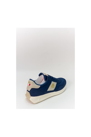Kappa Erkek Günlük Outdoor Sneaker Kaymaz Taban Nefes Alabilir Tekstil Malzeme Darbe Korumalı Ayakkabı Lacivert