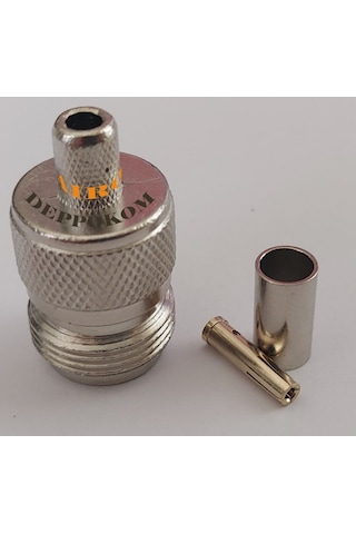 Aıro LMR240 ve RG58 Kablo için Dişi N Tipi Konnektör