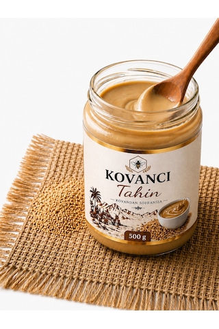 Tahin Taş Değirmende Çifte Kavrulmuş 500 G