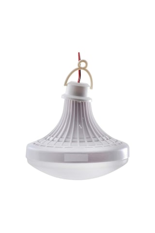 24v Akü Bağlantılı Seyyar Led Lamba Ampul - 4 Metre Kablolu Mandallı Kamp Ve Oto Tamir Aydınlatması