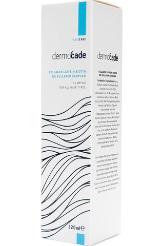 Dermocade Collagen Caffein Biotin Sık Kullanım Şampuanı 220 ML