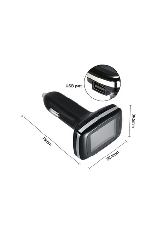 Dancemonkey Akıllı 4 Sensörlü Kablosuz Lastik Basınç Monitörü Ve Alarm 1 Adet 1 Adet