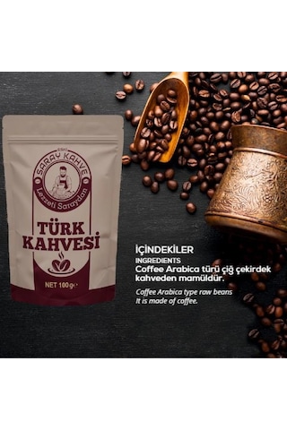 Saray Kahve Türk Kahvesi 100 G Diğer