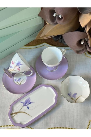 Royal Charme Veronıca Flora 2li Çok Renkli
