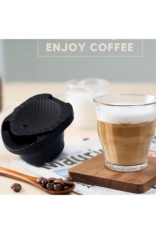 Dinosaurs Nespresso Kapsülleri Için Adaptör Dolce Gusto Crema'yı Dönüştürün 1 Adet
