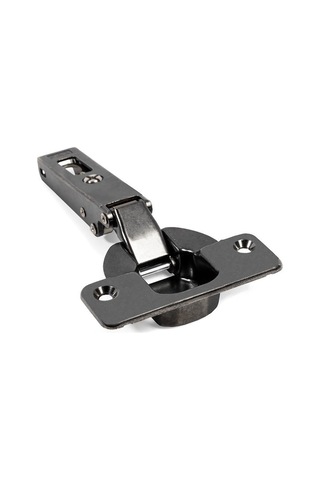 Büyük Kalınlık Menteşeler 94º Ø40 Titanyum Kaplama Düz Dirsek ,