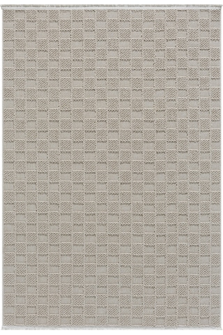 Fizy Bej Multi Halı Loop Sisal Halı Modern Dokuma Oturma Odası Salon Halısı 13795b Multi
