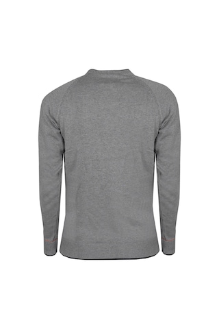 Jack & Jones Erkek Sweatshırt 12157614-grey 12157614-grey Gri Gri