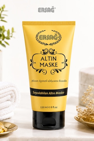 Ersağ Soyulabilen Altın Maske 150 ML