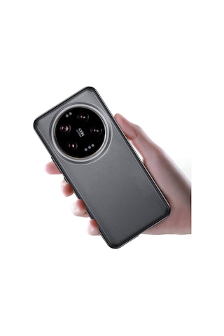Xiaomi Mi 14 Ultra Kılıf Tchs Volks Kapak-siyah Siyah