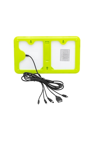 6 Volt - 0.58 Amper - 3.5 Watt Solar Panel