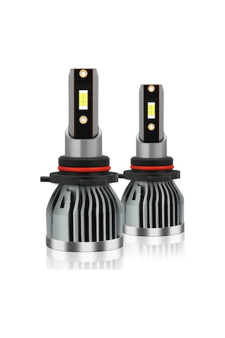 Teltree Q3 Modelleri 6000k 6000lm Led Farlar, Hb4/9006 Arayüzlü, Ip68 Su Geçirmez, 50.000 Saat Ömür, Kolay Kurulum 3 Dakika