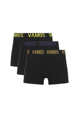 Vamos 3 Lü Erkek Boxer Paketi Desen-1