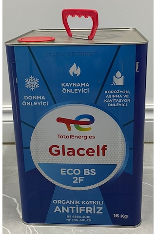 Totalenergies Glacelf Eco Bs 2f - 16 Kg Mavi