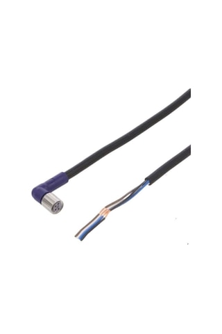 Omron Xs3f-lm8pvc4a2m M8 Açılı Soketli Sensör Kablosu 2m