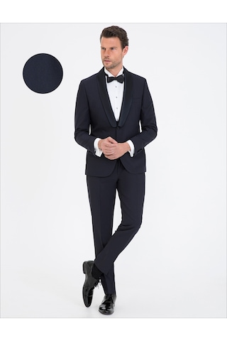Pierre Cardin Erkek Lacivert Smokin 50238683-vr033