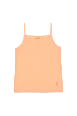 U.S. Polo Assn. Kız Çocuk 5'li İp Askılı Atlet 50312895-VR041