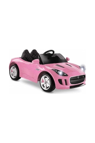 Babyhope 442 Cougar Akülü Araba Pembe Babyhope 442 Cougar Akülü Araba Pembe