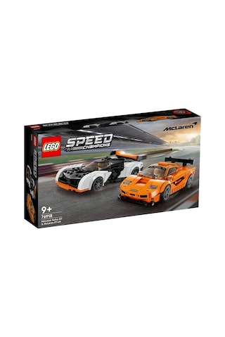 LEGO® Speed Champions 76918 Mclaren Solus Gt Ve Mclaren F1 Lm 581 Parça