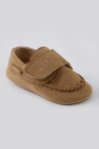 U.S. Polo Assn. Us Polo Erkek Bebek Ayakkabı 5274-45979 Kahverengi