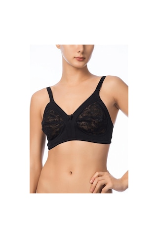 Kadın Siyah Minimizer Sütyen 352 001