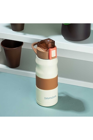 Cooker 1393-1 Çelik Sızdırmaz Çift Katmanlı Yalıtımlı Termosu Kre