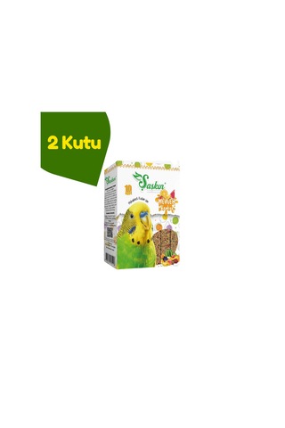 Energy Muhabbet Kuşu Meyveli Kraker-100 Gram-2 Paket-20li