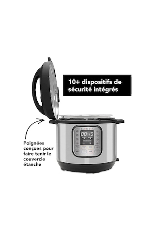 Instant Pot Duo 80, düdüklü Tencere 7'si 1 arada-düdüklü Tencere